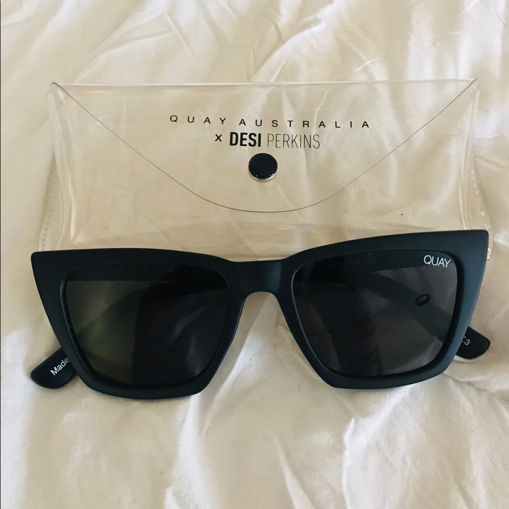QUAY Sunglasses “Don’t @ me” style